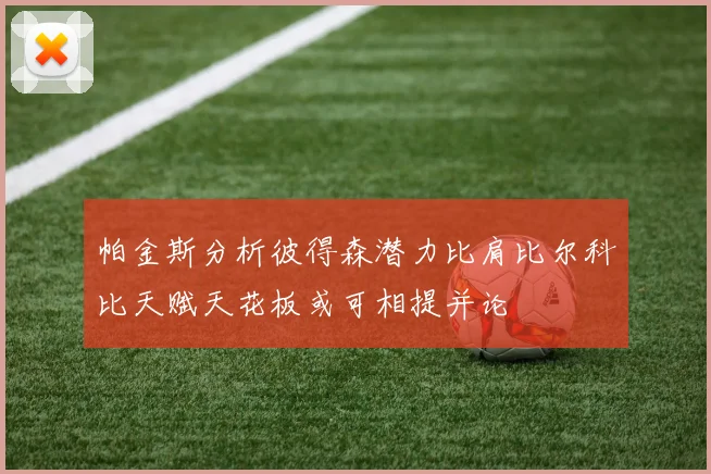 帕金斯分析彼得森潜力比肩比尔科比天赋天花板或可相提并论
